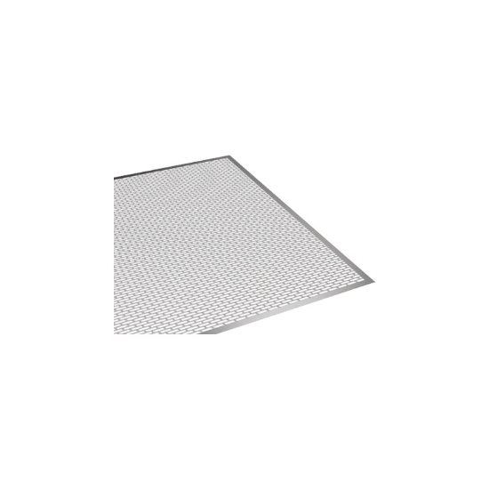 Picture of Ovally Perforated Sheet