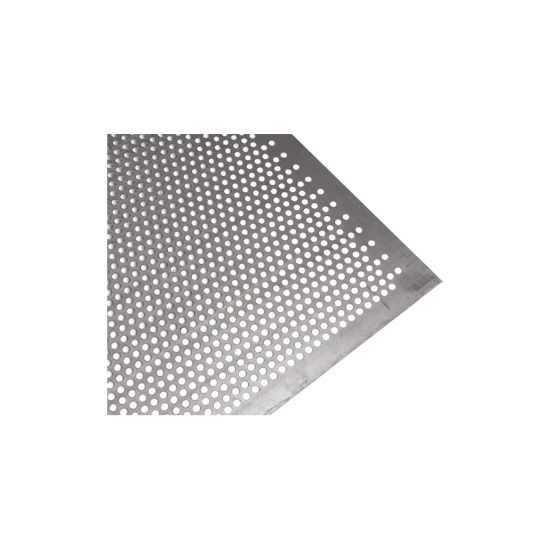 Picture of Round Perforated Sheet Size 100x200x1mm Hole Ø2,5mm