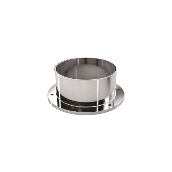 Picture of Flanged Spout (Chrome) ØDi:200